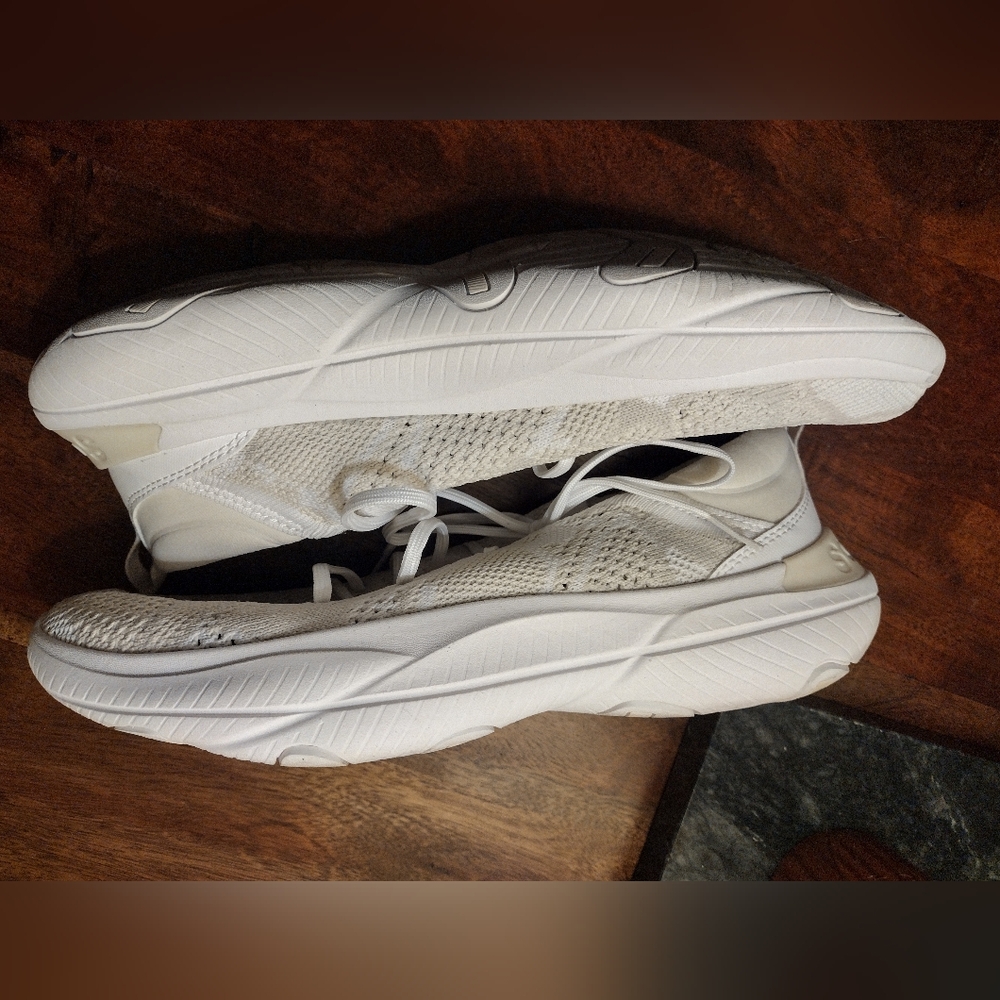 Sorel Cream Explorer Blitz Stride Lace Sneakers Size 10.5 - Picture 4 of 9